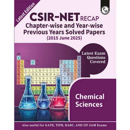 CSIR-NET 2025 Books