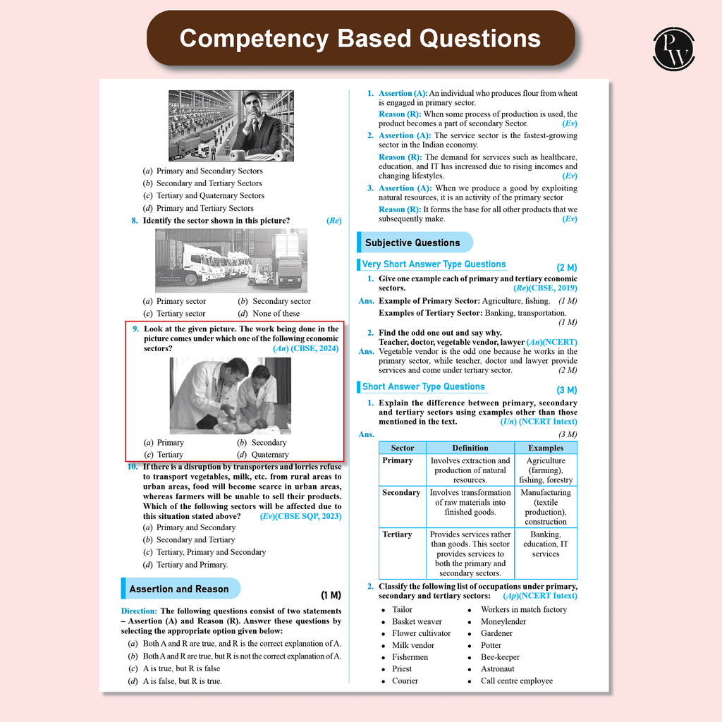 CBSE Question & Concept Bank (QCB) Class 10 Social Science Chapter-wise and Topic-wise Solved Questions For 2026 Exams with 50% Competency Based Question