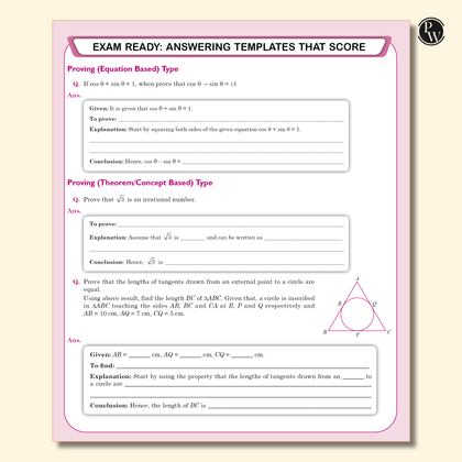 CBSE class 10 Sample paper combos