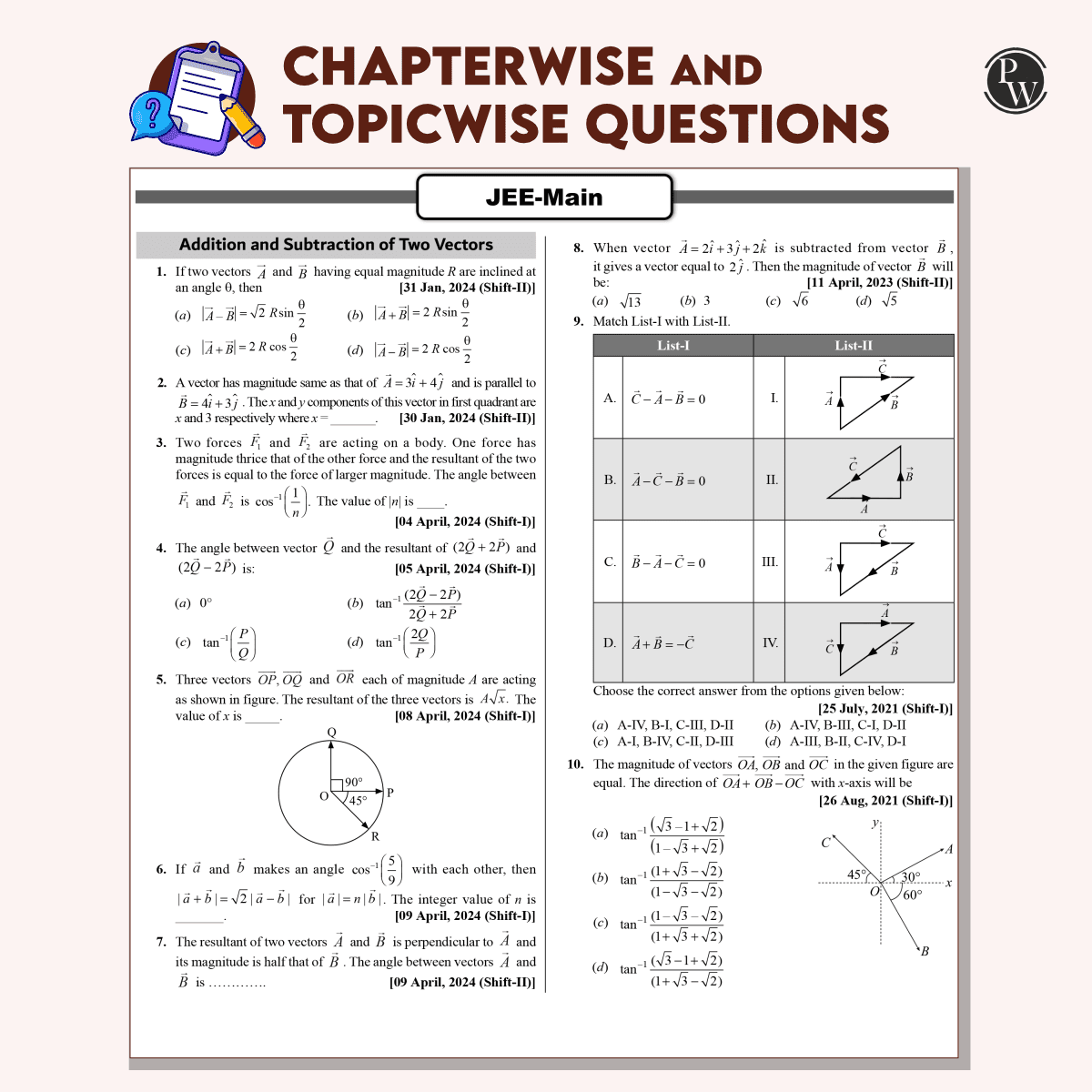 JEE Advanced 48 Years (2025-1978) with JEE Main 143 Sets PYQs (2025-2019) Physics | Chapterwise and Topicwise Solved Papers For JEE Main & Advanced 2026 Exams