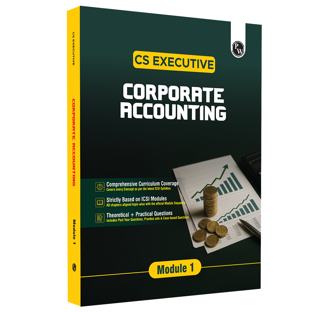 CS Executive Accounting Module-I Theory Book For 2025 Exam | Comprehensive Curriculum Coverage | Theoretical + Practical Questions