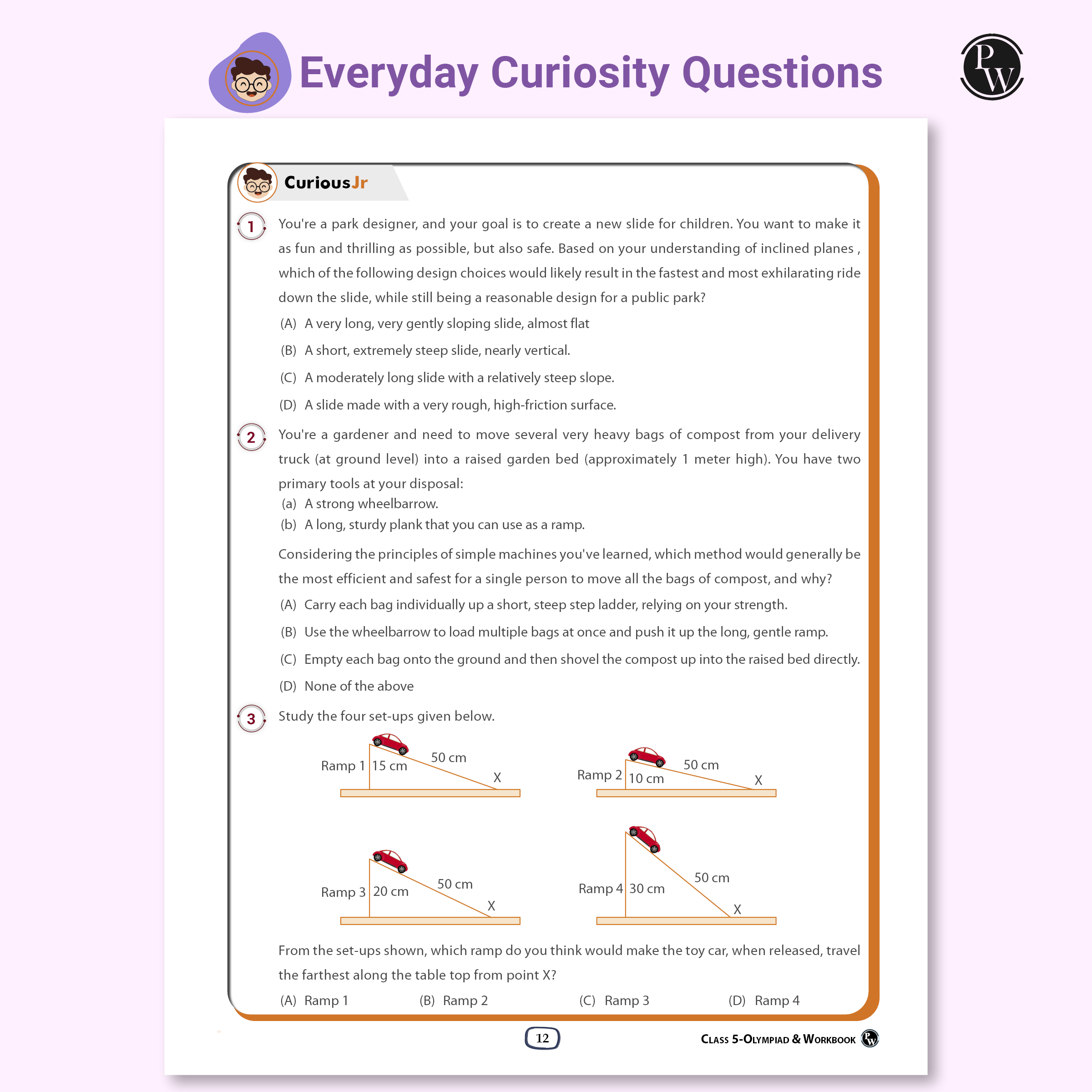 Olympiad Plus Workbook For Class 5 Science and Mathematics Prepguide & PYQs Combo Set of 2 Books | NSO, ISO, iOS, Hindustan Olympiad, NSTSE, IMO, iOM, SEAMO, ISTSE and Others