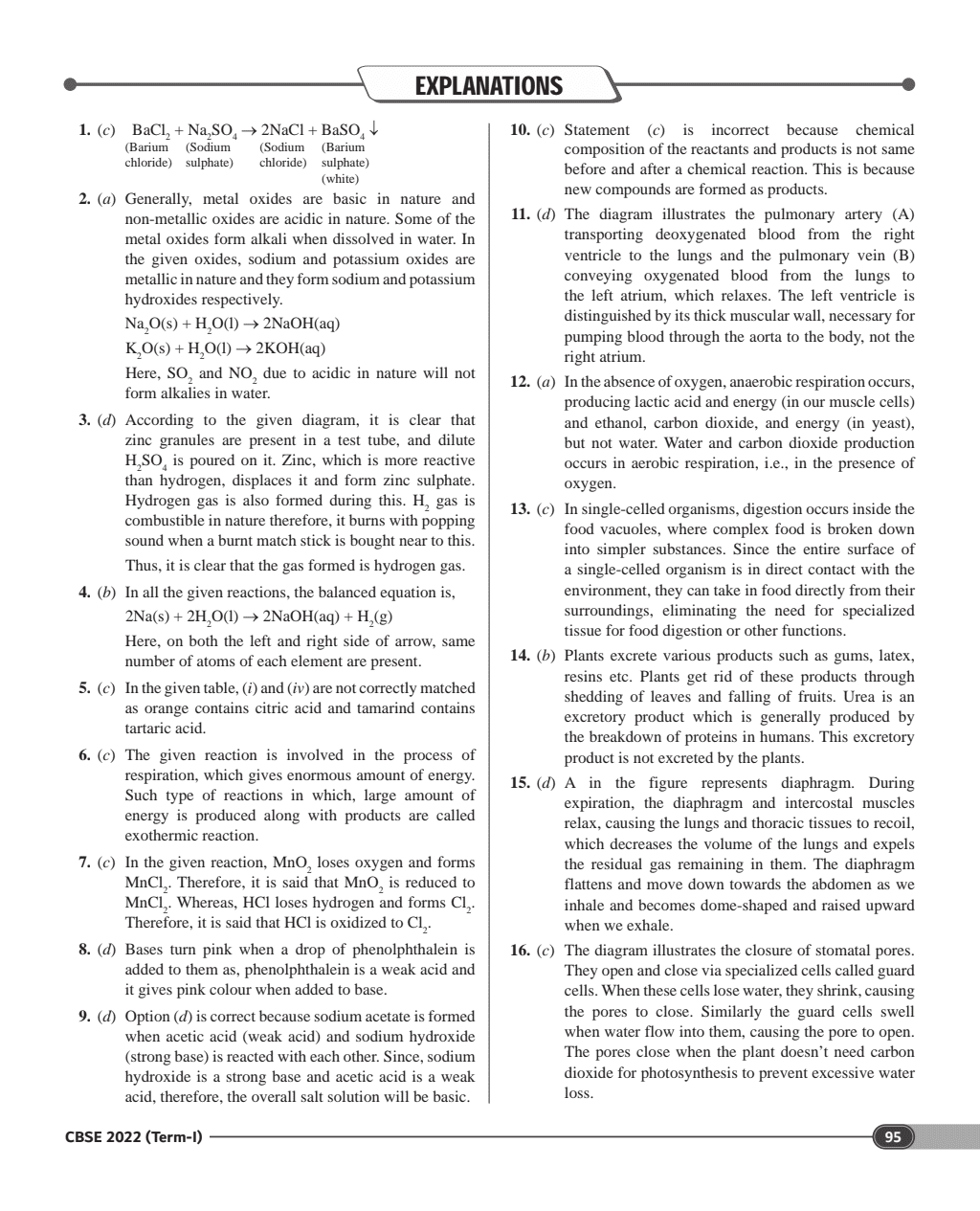 CBSE Class 10th PYQs - Past 10 Years' Solved Papers (2024-2025) - Delhi & Outside Delhi Science, Mathematics (Standard), Social Science, English Language & Literature with CBSE step-wise marking
