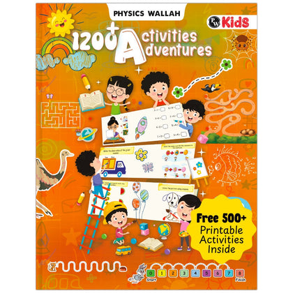 Activity books kid's
