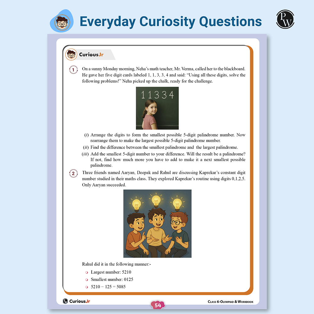 Olympiad Plus Workbook For Class 6 Science and Mathematics Prepguide & PYQs Combo Set of 2 Books | NSO, ISO, iOS, Hindustan Olympiad, NSTSE, IMO, iOM, SEAMO, ISTSE and Others