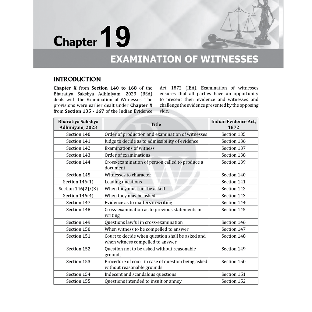 Judiciary Books