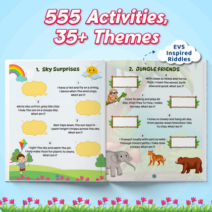 Kids Activity Books