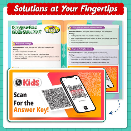 Kids Activity Books