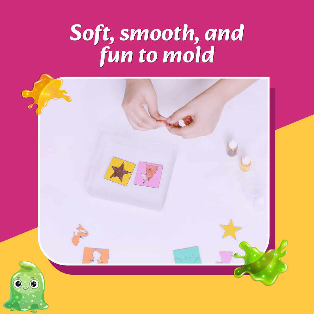 Slime Kit for Girls and Boys Age 4,5,6,7,8,9,10,11,12,13,14 Years Old, Unicorn, Astronaut, Mermaid, Dinosaurs, Glitters and Perfume Slime Kit | Birthday Gifts for Boys and Girls