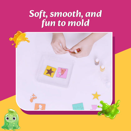 Slime Kit for Girls and Boys Age 4,5,6,7,8,9,10,11,12,13,14 Years Old, Unicorn, Astronaut, Mermaid, Dinosaurs, Glitters and Perfume Slime Kit | Birthday Gifts for Boys and Girls