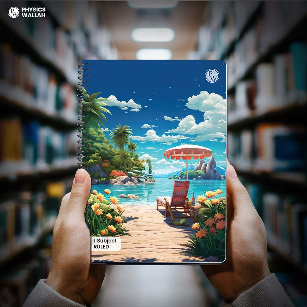 1 Subject Notebook 180 Pages