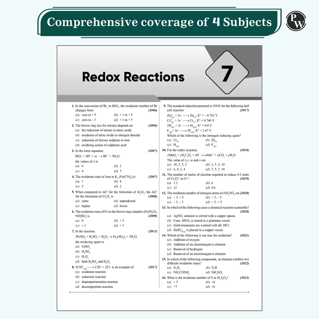 20 Years Karnataka CET Chapterwise Solved Papers (2006 - 2025) | Physics, Chemistry, Mathematics and Biology | KCET PYQ Book For Engineering Exam 2026