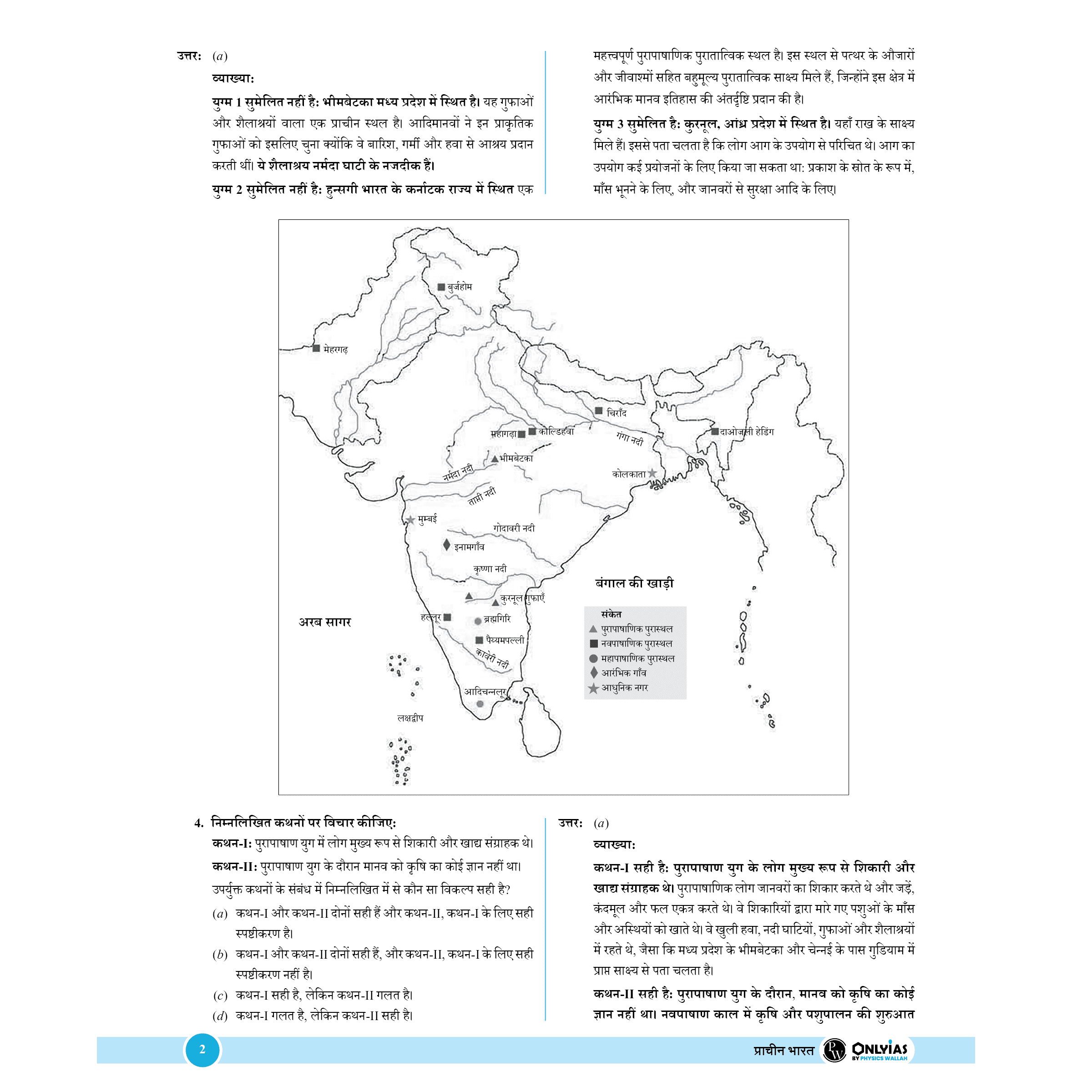 PW UPSC Prelims Wallah Q & A Bank Ancient and Medieval India, Modern India, Art and Culture Combo Set of 3 Books Hindi Edition | For Civil Services Prelims Exam 2025