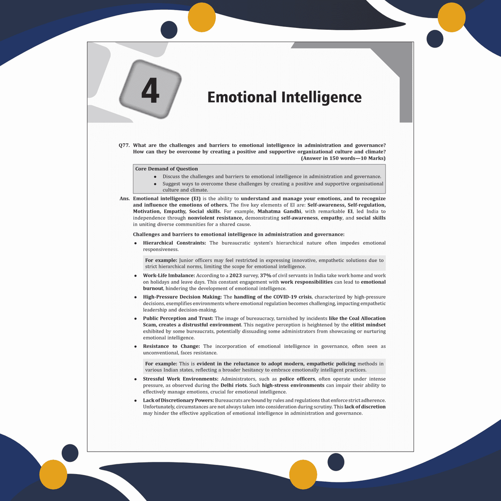 UPSC Mains Wallah Q & A Bank General Studies Papers 1 to 4 Combo Set of 4 Books For Civil Services Mains Exams