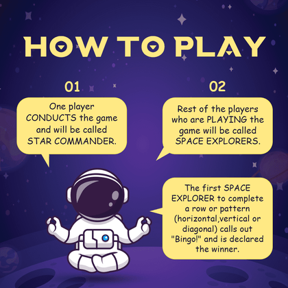 Tumbling tower & space bingo