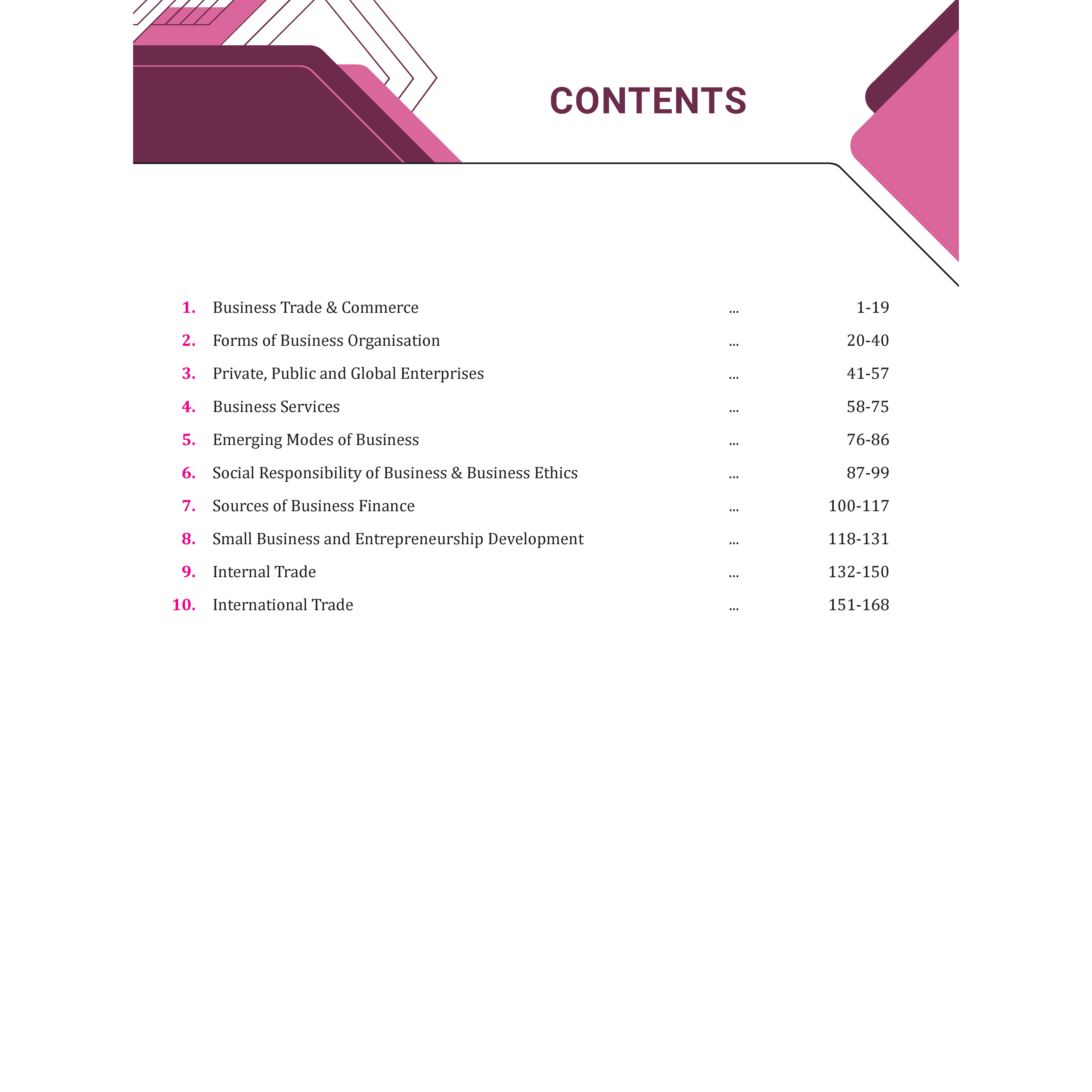 CBSE Question & Concept Bank (QCB) Class 11 Business Studies Chapter-wise and Topic-wise Solved Questions For 2026 Exams with Competency Based Question