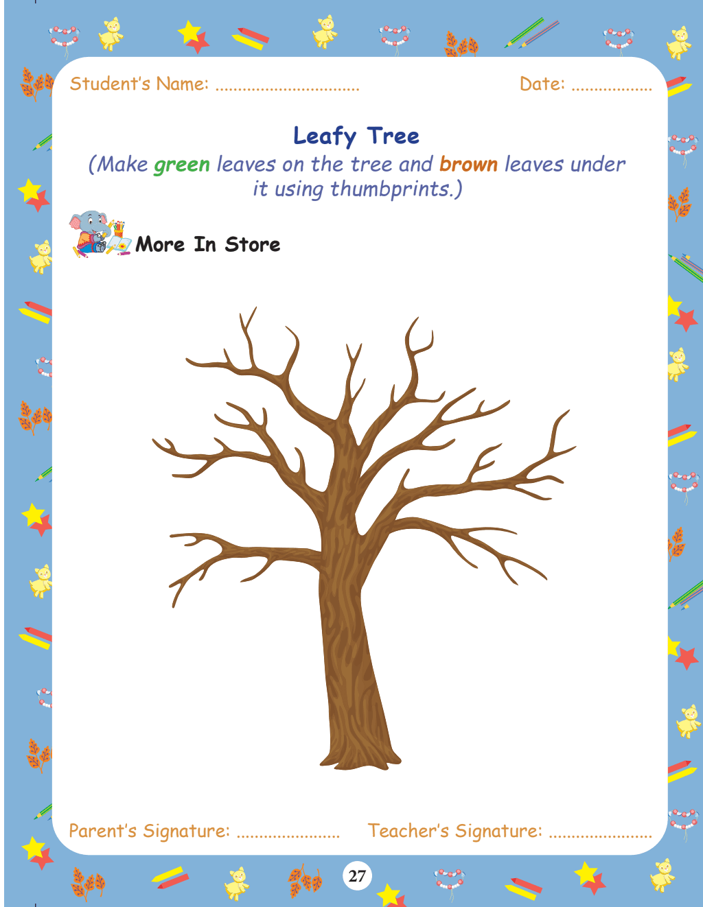 Bloom Upper KG Workbook Combo | Total 4 Workbooks (Hindi, English, EVS, Maths) with PERFORATED SHEETS & STICKER ACTIVITY -2024 | NEP 2020 Aligned