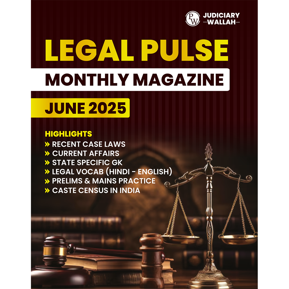 Judiciary Legal Pulse Monthly Magazine June 2025