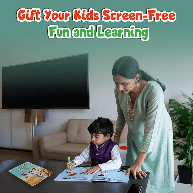 Activity Book Set on Moral Stories (Set of 10 Books) | Fun Moral Stories & Early Learning Activities For 3+ Years Old | Educational Activity Books For Kids