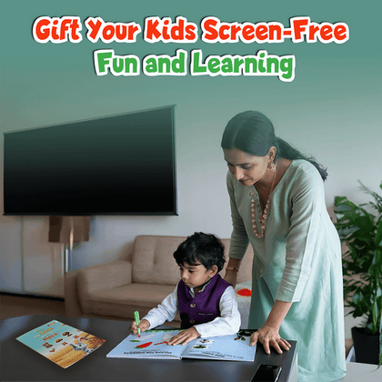 Kids Activity Books