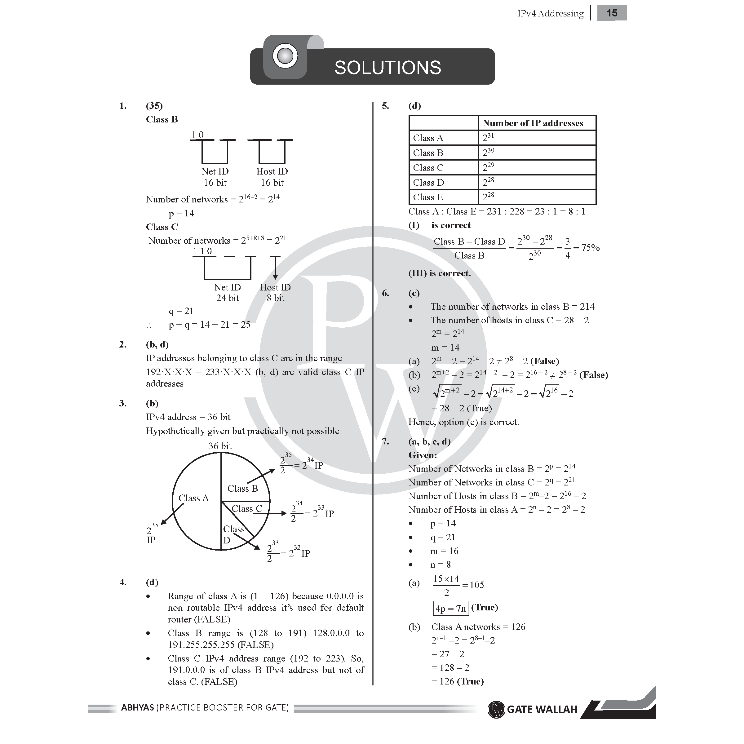 GATE & ESE Abhyas Practice Booster For Computer Science & Information Technology Vol 1 & 2 and Engineering Mathematics & General Aptitude Combo Set of 3 Books