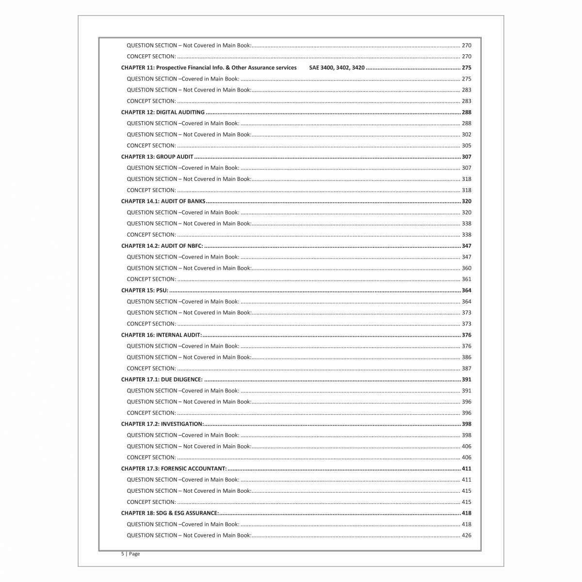 CA Final Advanced Auditing, Assurance and Professional Ethics Question Bank (Inc. Additional Topics) By CA Hemant Somani | Applicable For November 2025 & Onwards