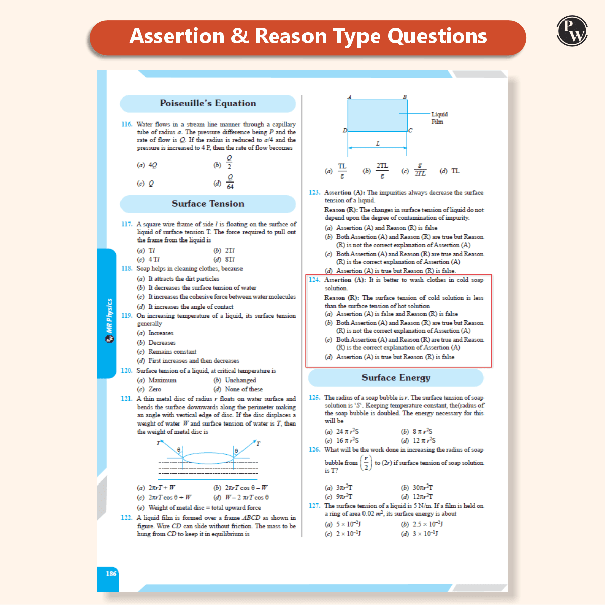 MR Physics Questions Solving Med Easy | Chapterwise and Topicwise 6000+ Practice Questions with Answer Keys | Complete Class 11 & 12 Syllabus For NEET and JEE