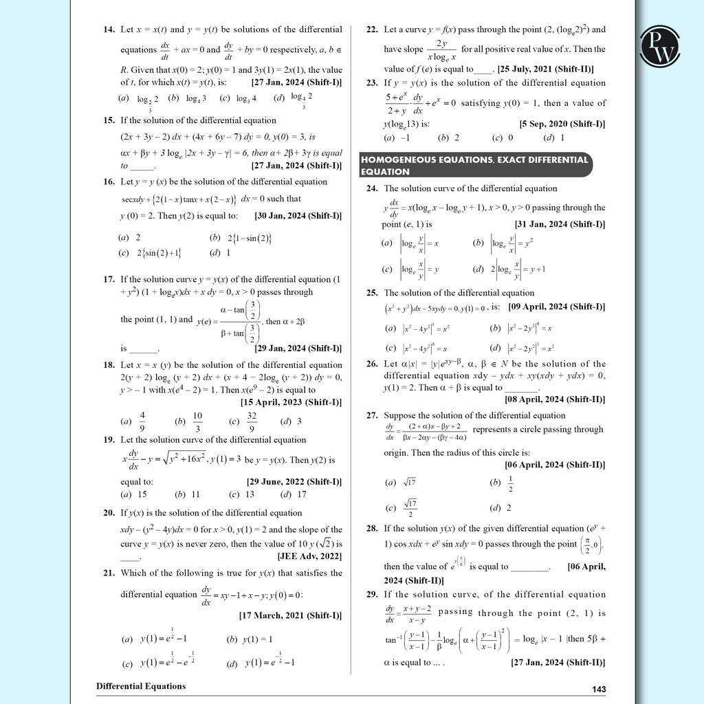 Lakshya For JEE Main & Advanced Class 12 Mathematics Modules with Solutions Combo Set of 5 Books (2025 Edition)