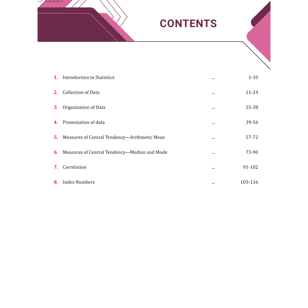 CBSE Question & Concept Bank (QCB) Class 11 Statistics for Economics Chapter-wise and Topic-wise Solved Questions For 2026 Exams with Competency Based Question