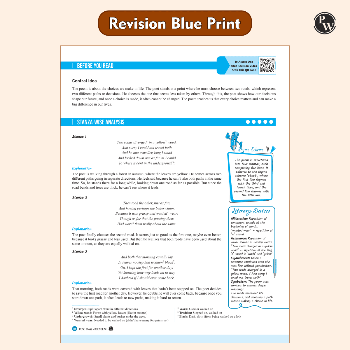 CBSE Question & Concept Bank (QCB) Class 9 English (Language & Literature) Chapter-wise and Topic-wise Solved Questions For 2026 Exams with Competency Based Question