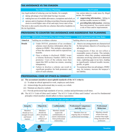 ACCA concept Book