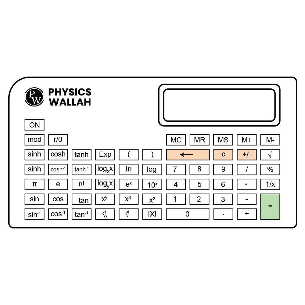 Scientific Calculator | Dot-Matrix LCD Screen | White