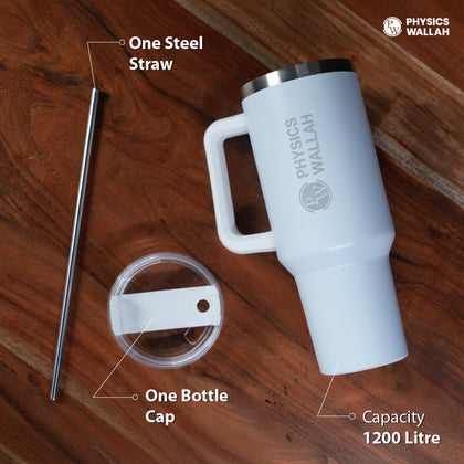 Stanley style tumbler