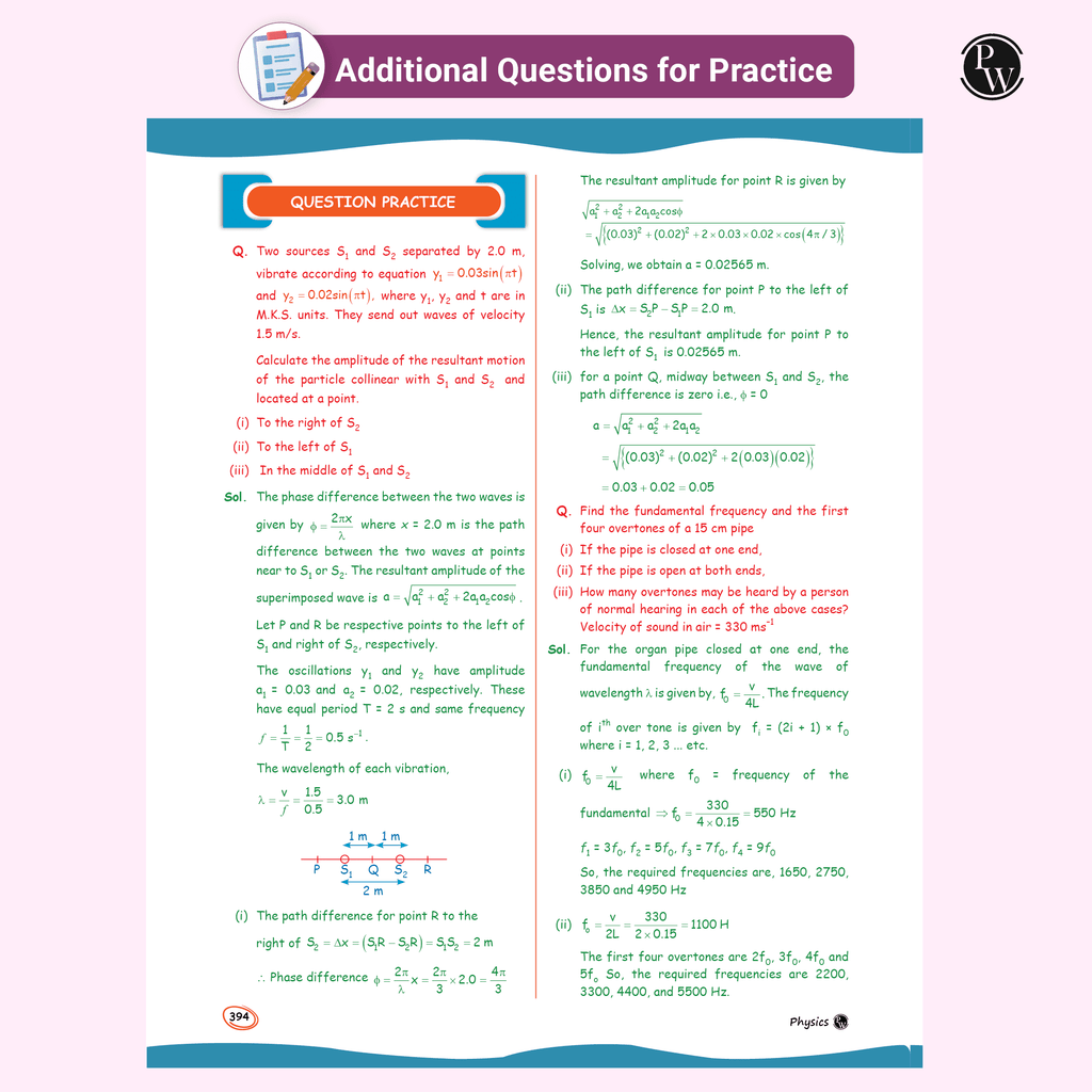 SKC Physics Crush Class 11 Handwritten Format Notes By Saleem Sir For JEE and NEET Exams | A Beautiful Journey From Basic to JEE Advanced via JEE/ NEET
