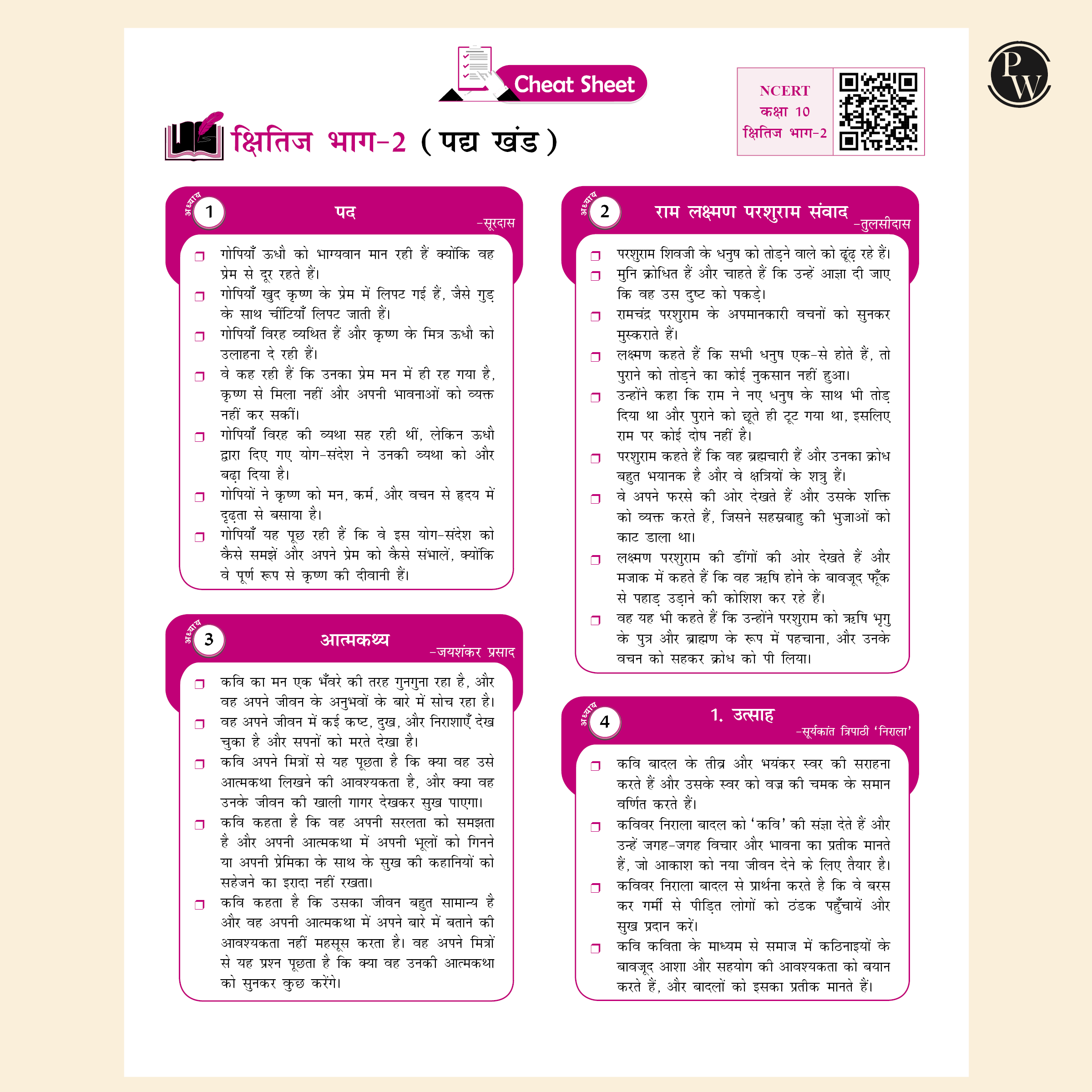 15 CBSE Sample Paper Class 10 Hindi A For 2026 Board Exam with 50 Percent Competency Based Questions 100 Most Probable Questions