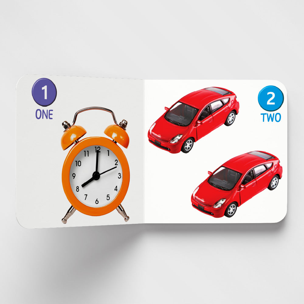 Kids First Library Box Set of 10 Board Books l Gift Set for Children Ages 1, 2, 3, 4, 5 Years