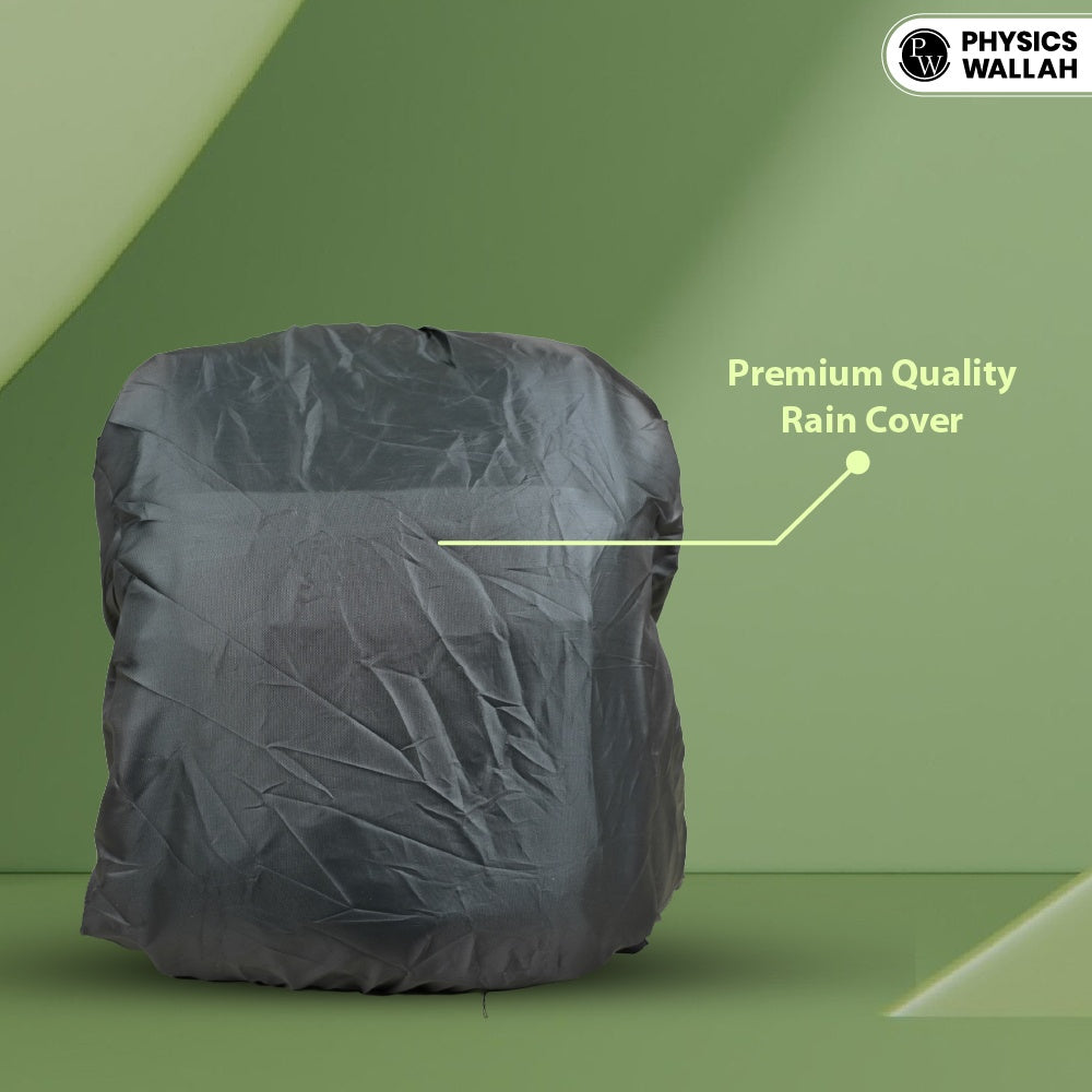 StudentPro Henna and White Double tone | Eco-Friendly Water Resistant Bag with Rain Proof Zippers | Designed for Coaching, School & College  Backpack