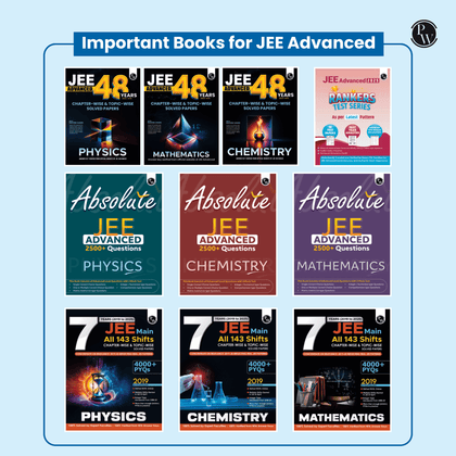 48 Years JEE Question Banks