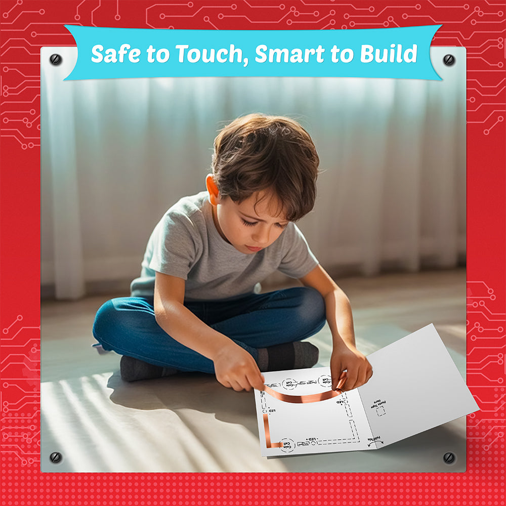 Jr. Electric Science Kit – Electric Kit for Kids | Science Kit with 20+ Experiment | Fun Learning Toys Experiment Kit & Educational Kit for Kids | Return gifts for kids birthday party Ages 8-12