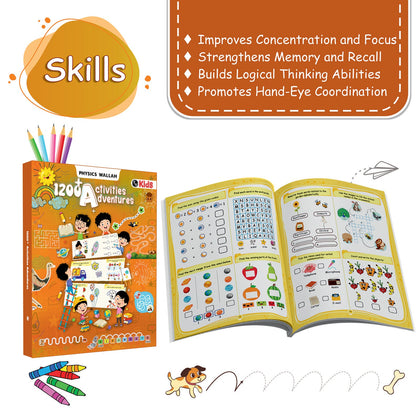 Activity books kid's