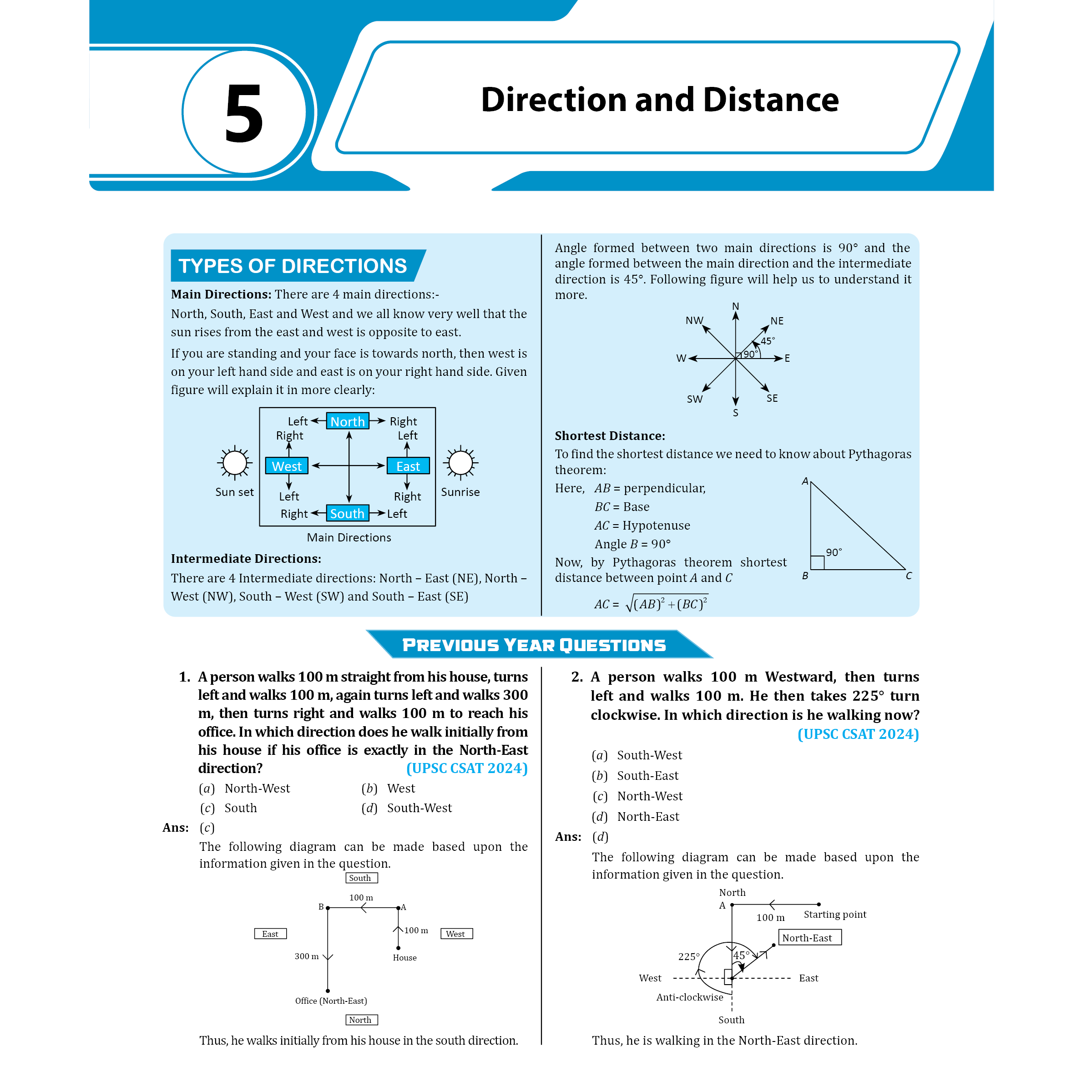 UPSC CSAT Wallah Previous 15 Years' Solved Questions (2025-2011) | Detailed Explanations For Previous Year Questions For Civil Services