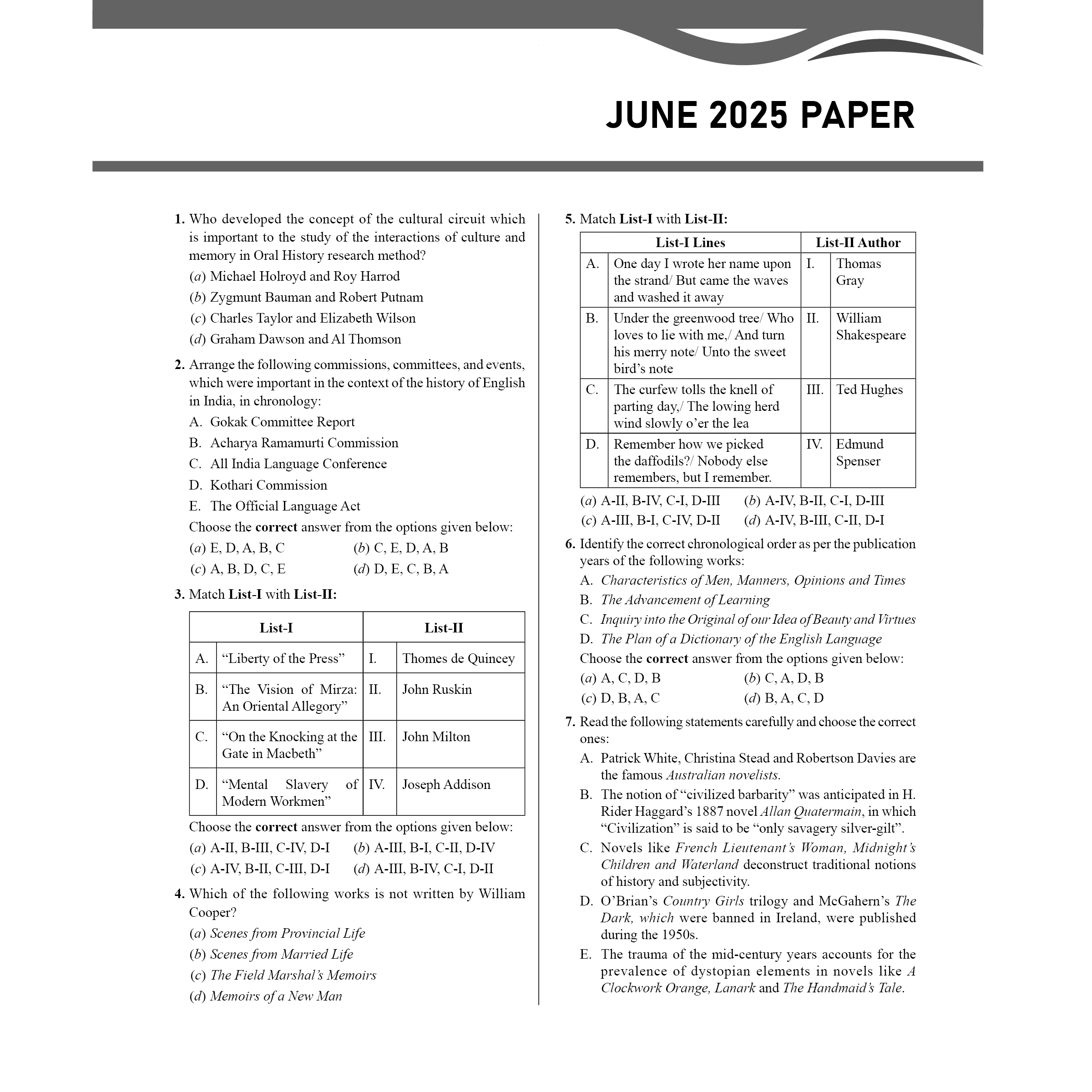 UGC-NET English Literature PYQ 11 Years (2014-2025)|Latest June 2025 Session Paper Covered|Chapterwise and Yearwise Previous Year Solved Papers For Phd Entrance, SET, GATE, CUET UG & PG