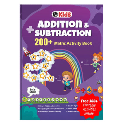 Kids Activity Books