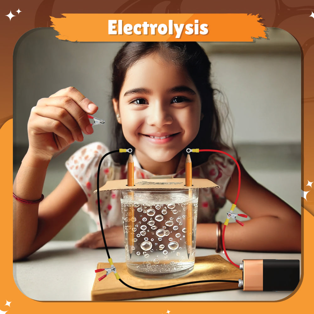 PW Science Kit for School Projects Age 8,9,10,11,12,13,14 & 15 Years Old | 25+ Science Experiments | Educational Learning STEM Toys | Science Gift Set for Girls & Boys