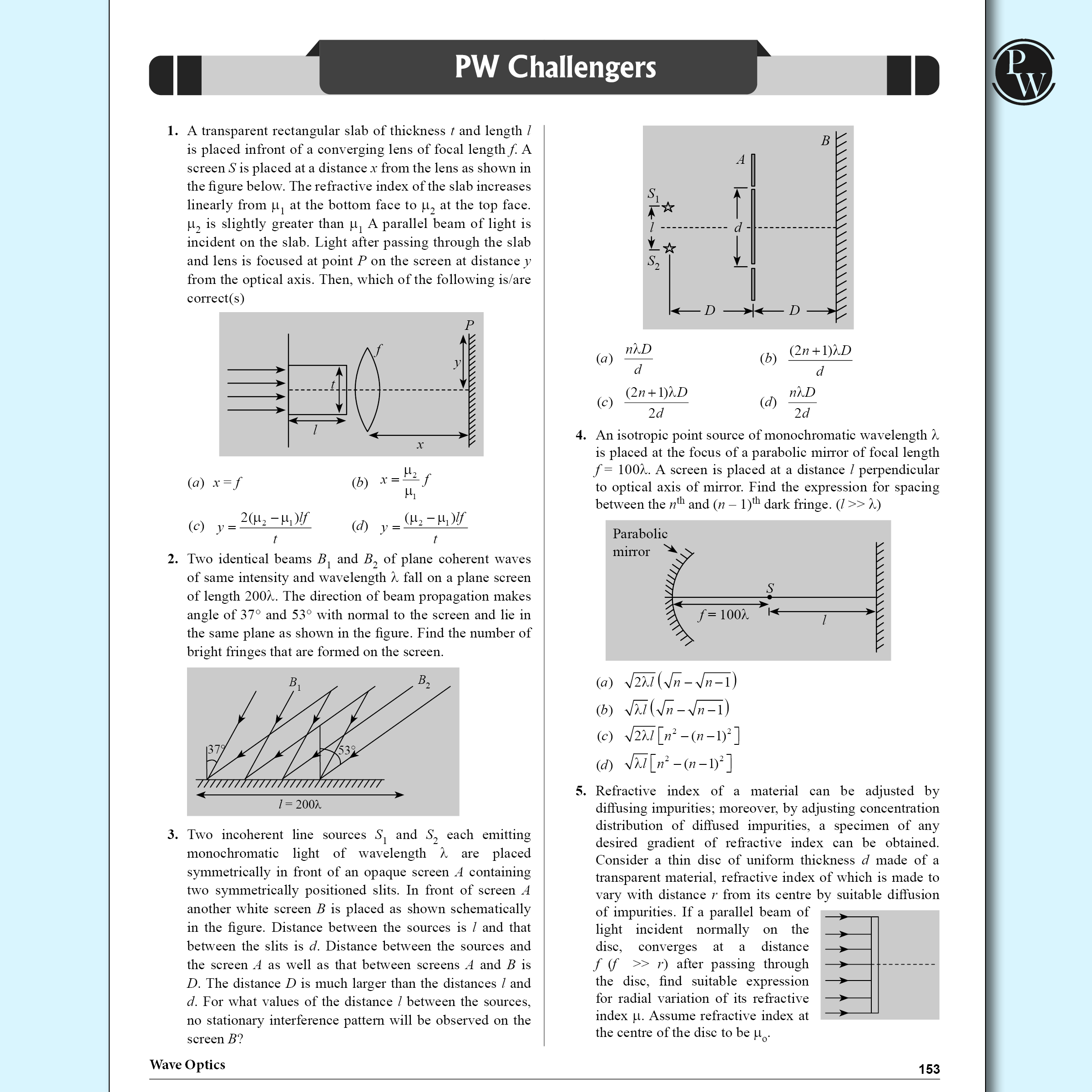 Lakshya For JEE Main & Advanced Class 12 Physics Modules with Solutions Combo Set of 5 Books (2025 Edition)