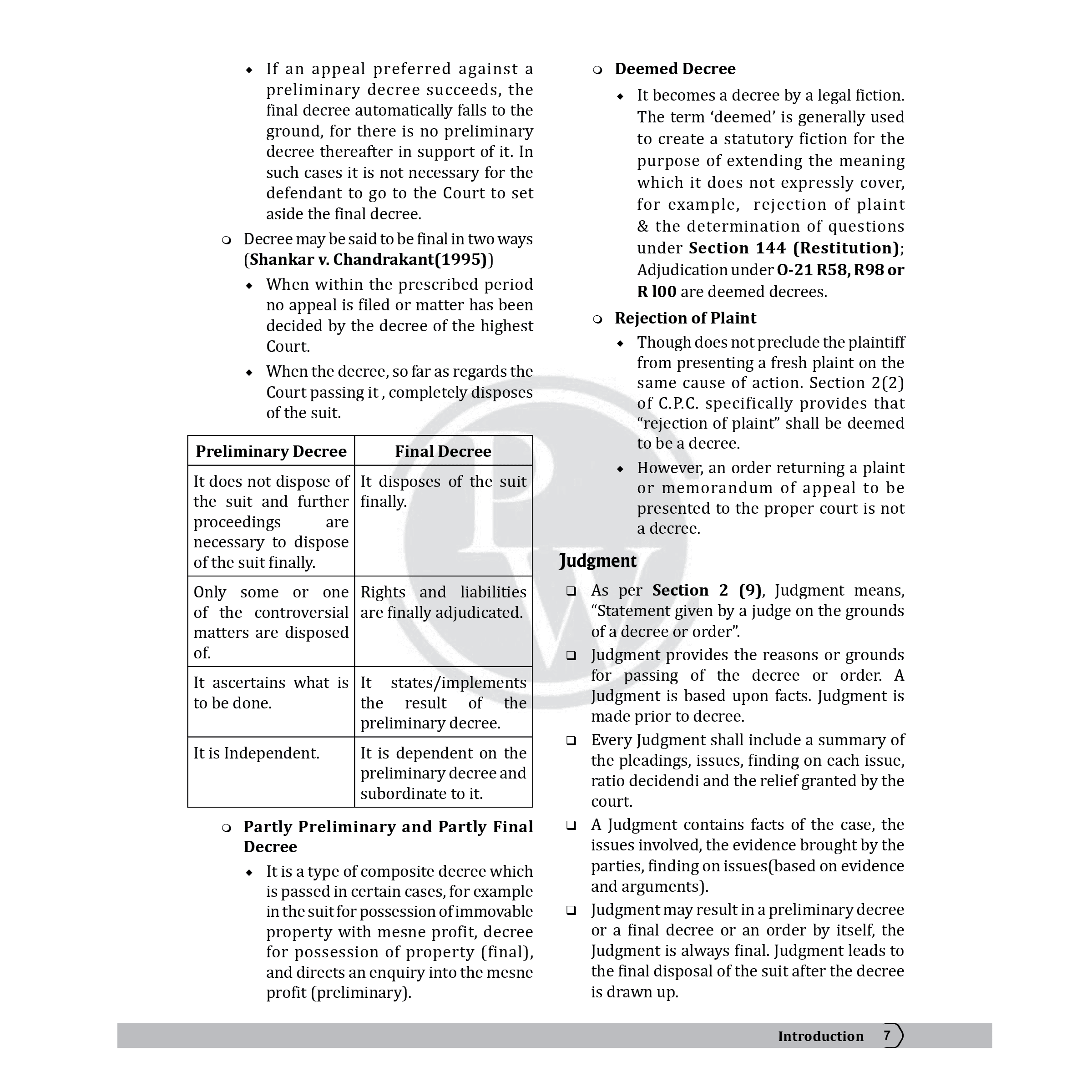 Judiciary Law of Civil Procedure and Limitation | Complete Judicial Service Exam Prep with Case Laws, Legal Maxims & In-Depth Coverage of Key Concepts