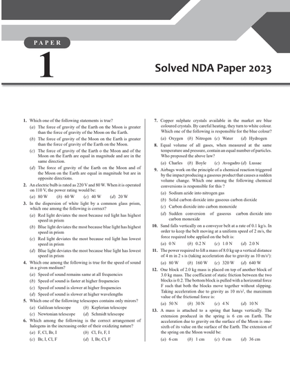 PW NDA/NA Books 2023 edition
