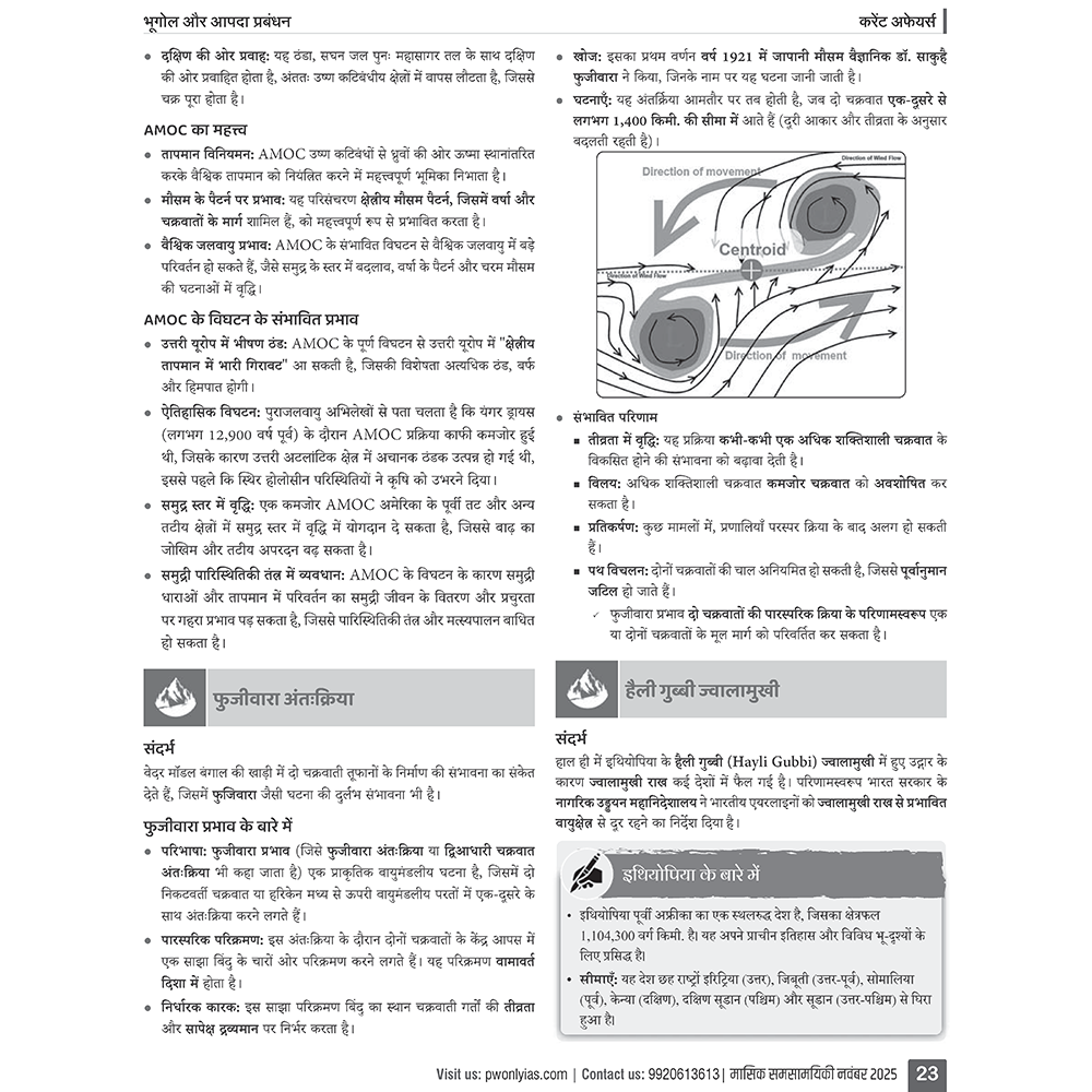 UPSC Monthly Current Wallah Magazine – November 2025 | Hindi Edition