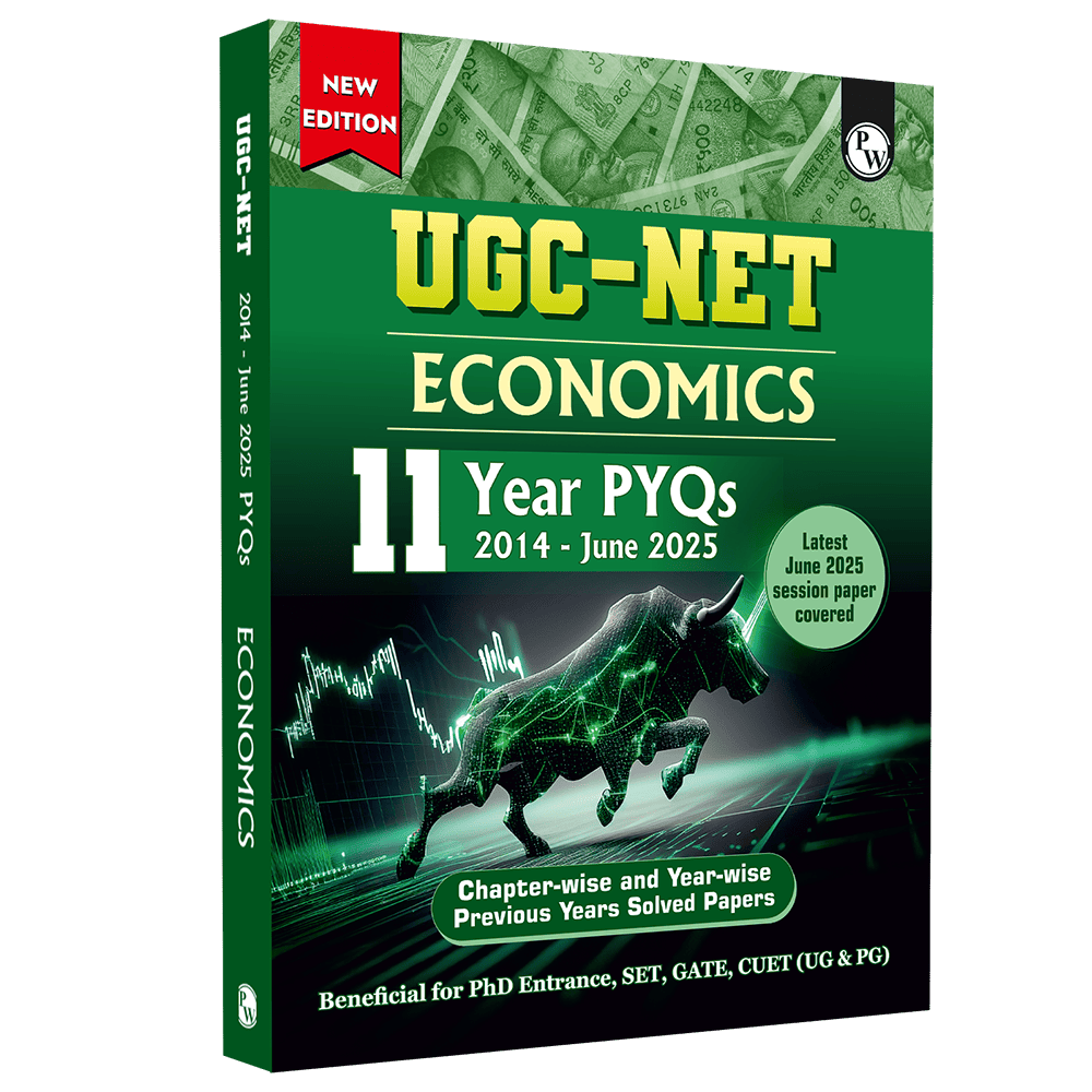 UGC-NET Economics PYQ 11 Years (2014-2025)|Latest June 2025 Session Paper Covered|Chapterwise and Yearwise Previous Year Solved Papers For Phd Entrance, SET, GATE, CUET UG & PG