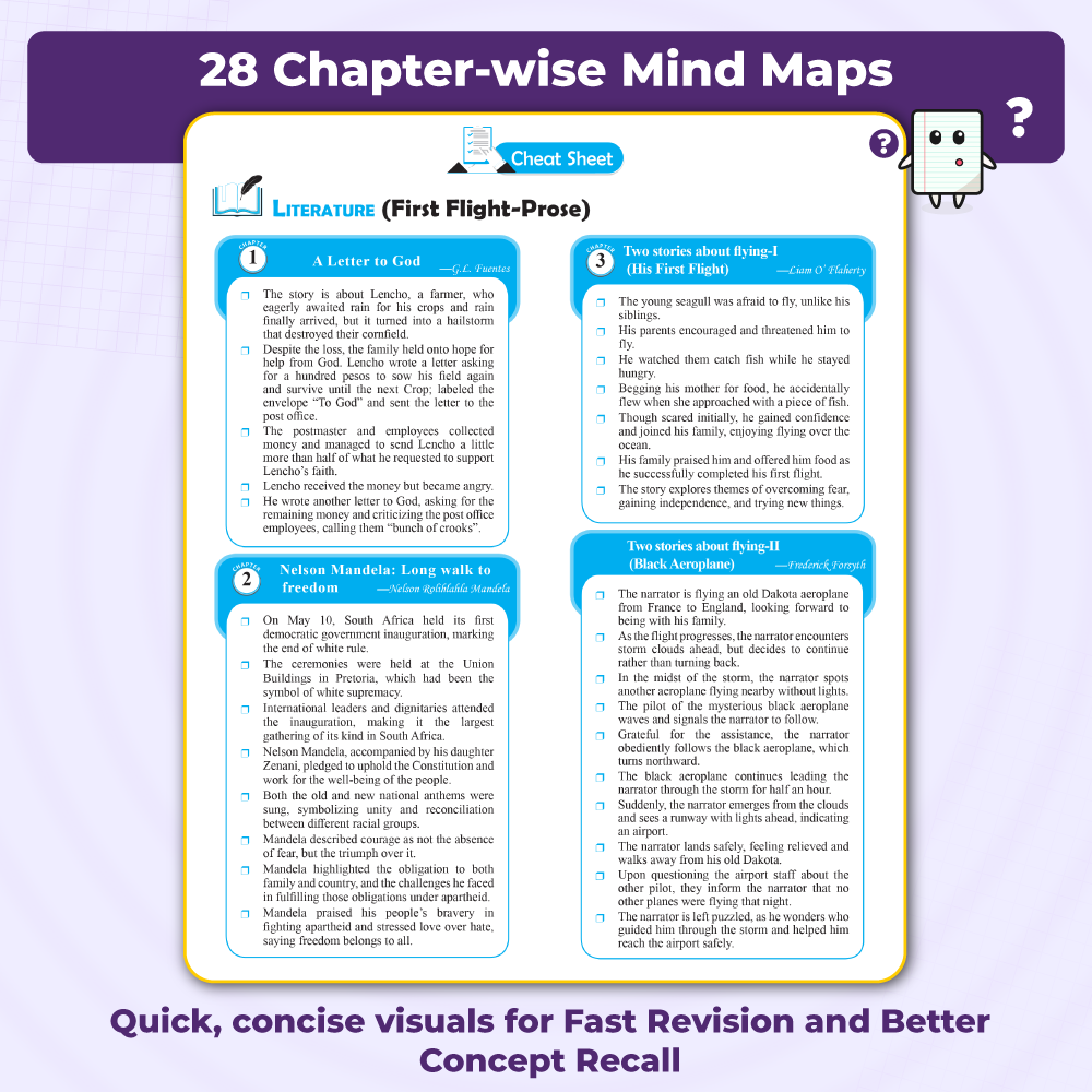 CBSE Class 10 Board Booster English Question Bank For 2026 Board Exams l 800+ Questions l Rapid Revision l Topicwise PYQs, Mind Maps and Most Probable Questions